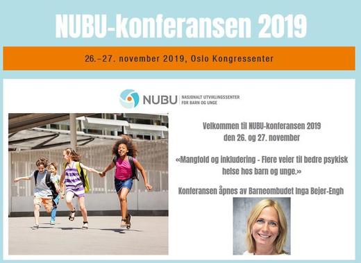 NUBU-konferansen 2019: Konferansen åpnes av Barneombudet Inga Bejer-Engh.