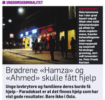 Utsnitt Dagbladet